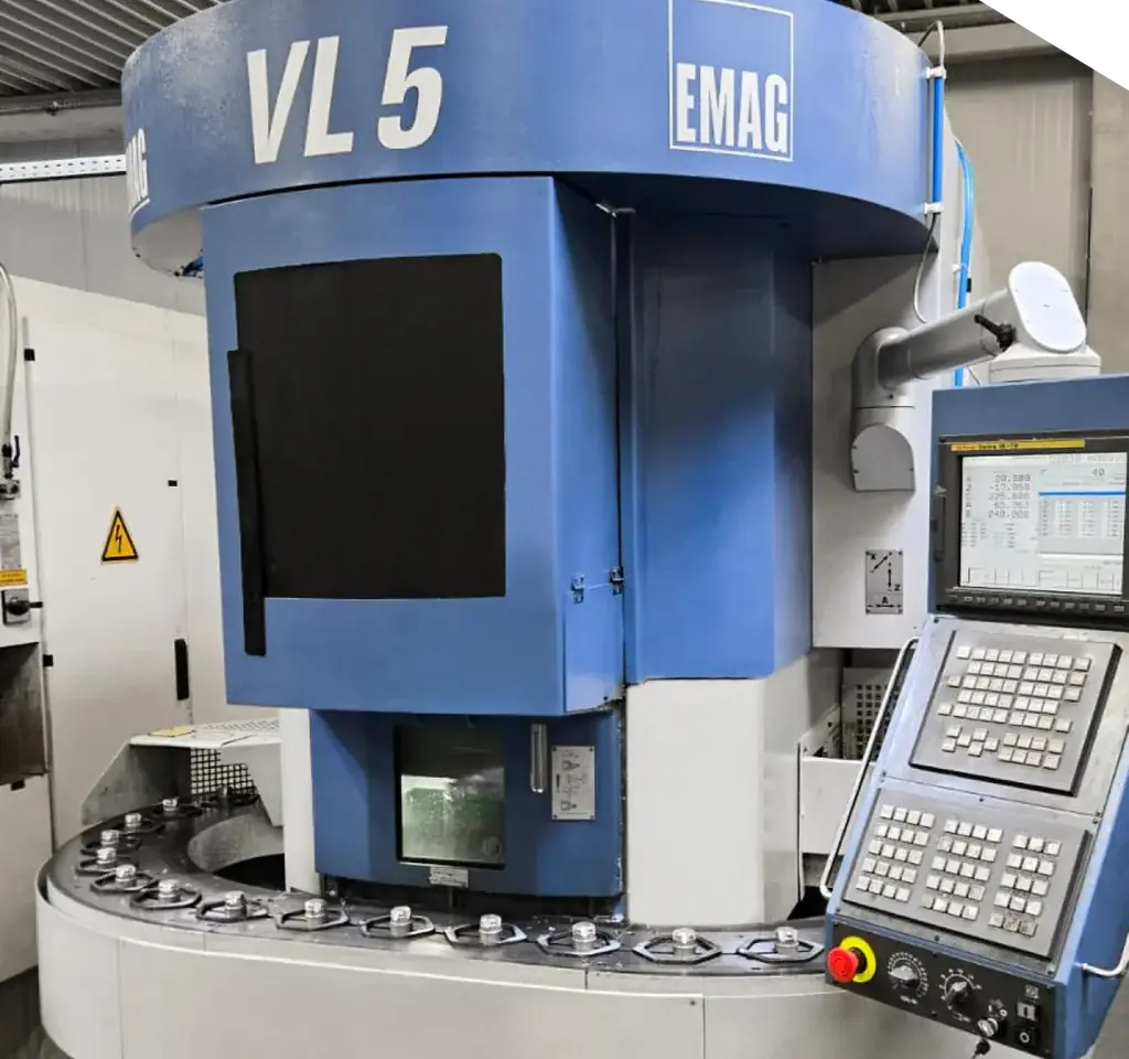 4 axis turning center 4