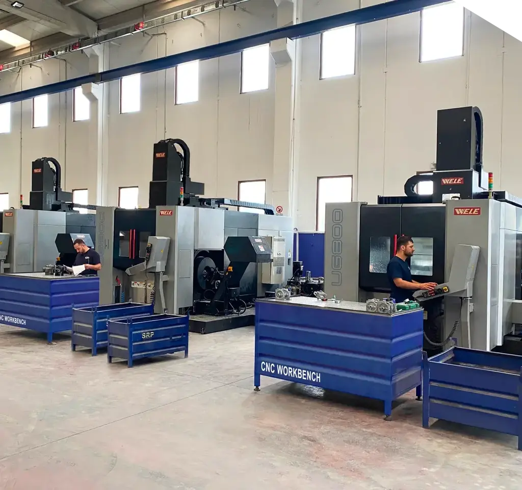5 Axis CNC M Achines