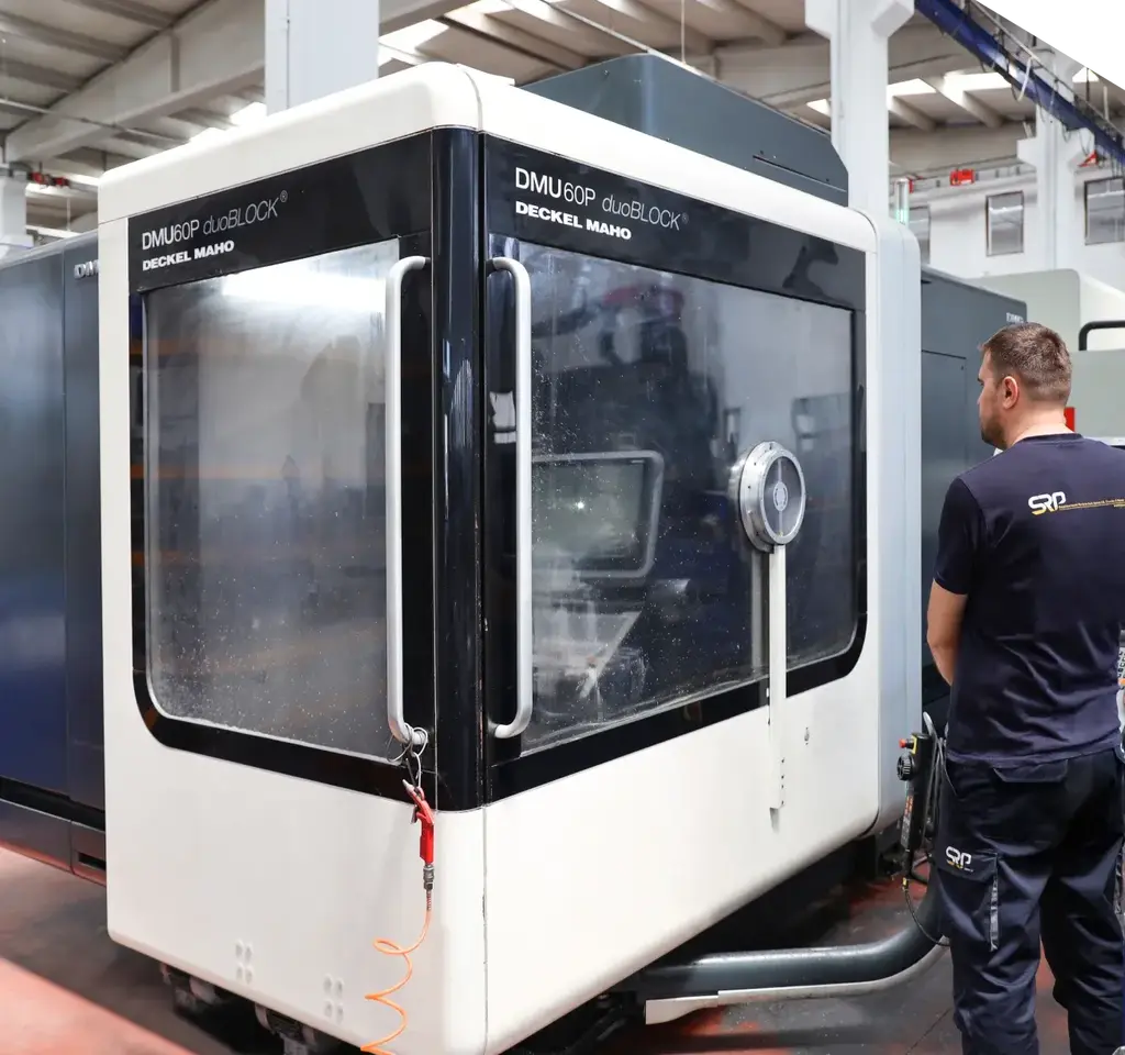 5 Axis CNC Machine 1