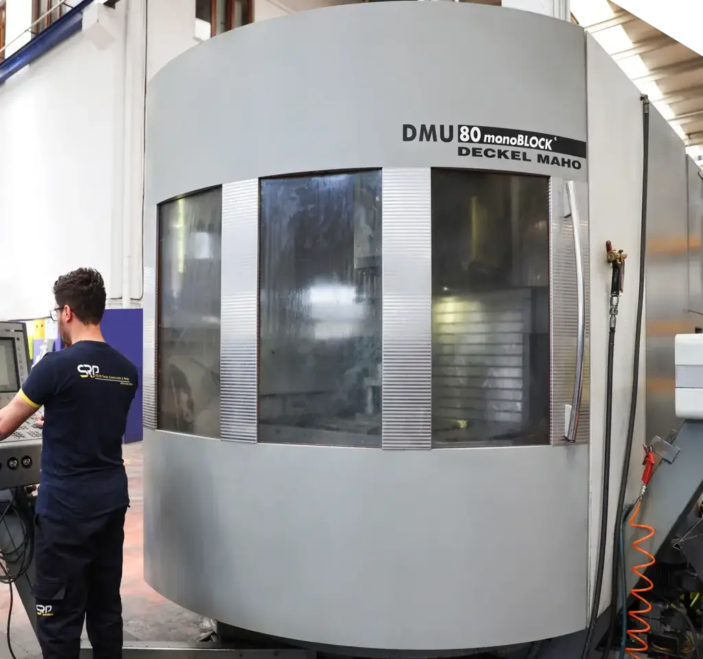 5 Axis CNC Machine