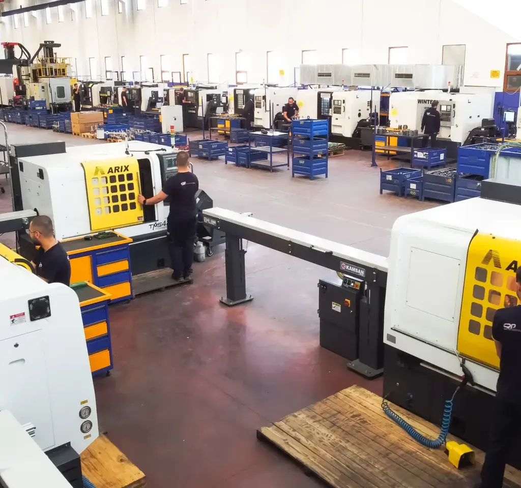 6 Axis Turning Machines