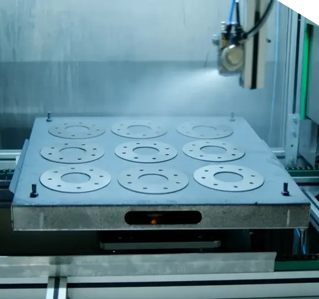 Automatic chemical paste spraying