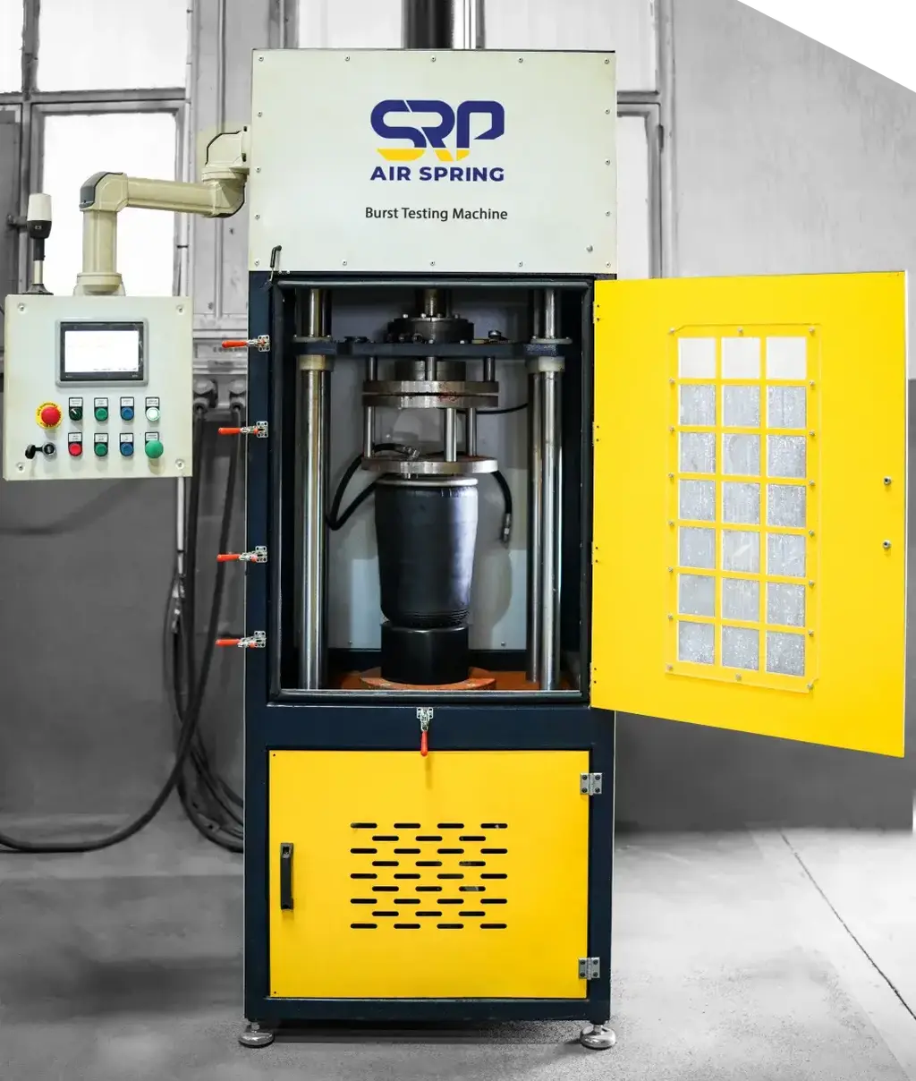 Burst Testing Machine