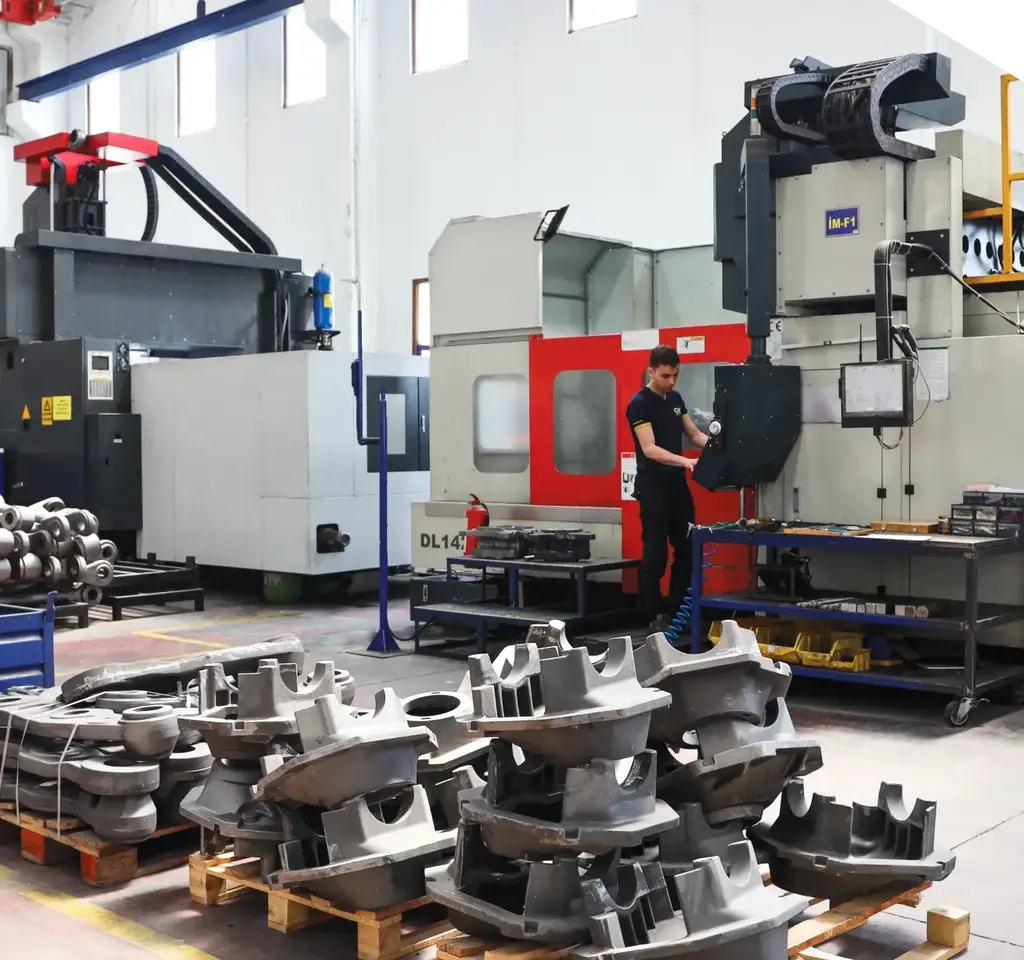 CNC Double Column Machining Center 1