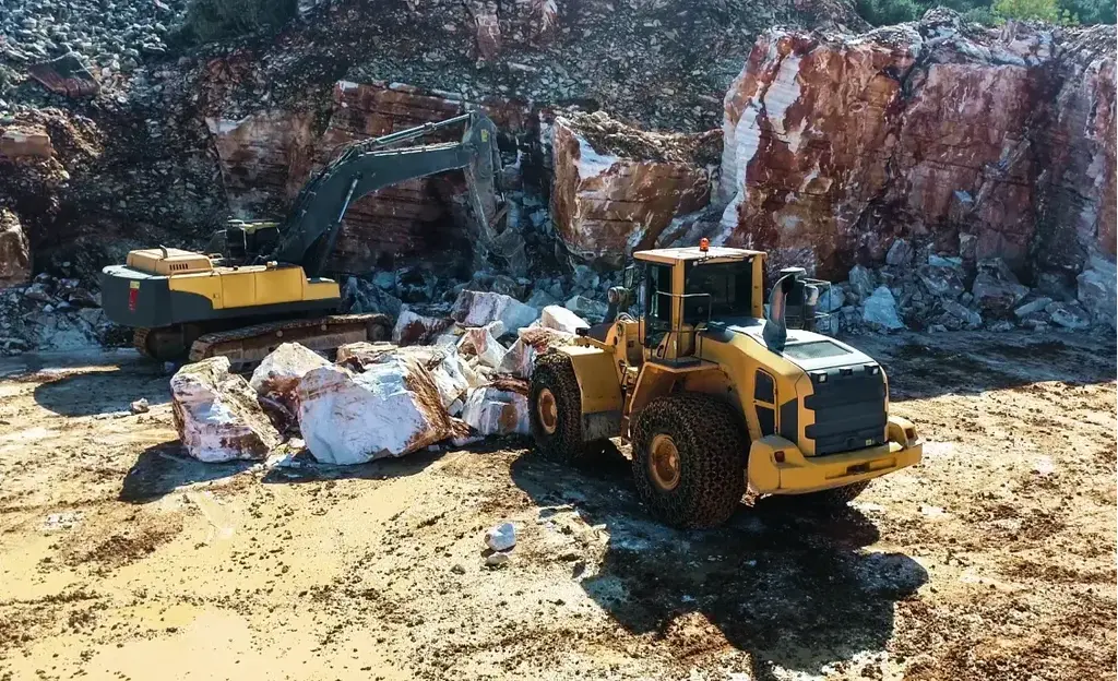 Excavator Spare Parts