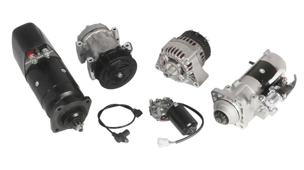 Starter Motors & Alternators