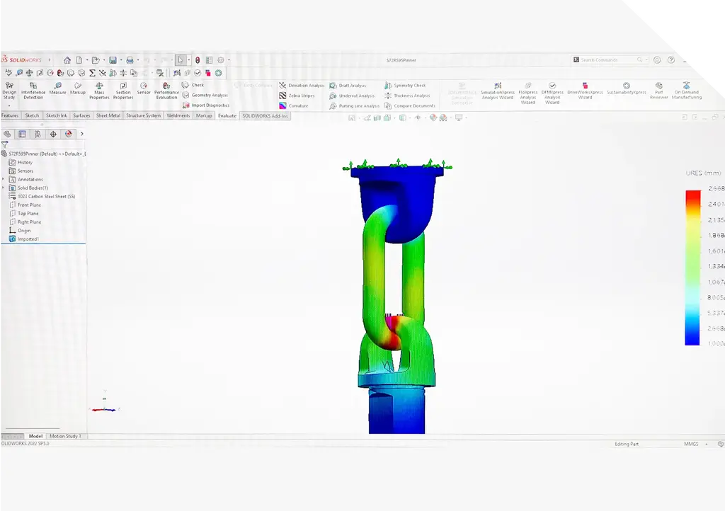 Von Mises Finite Element Analysis