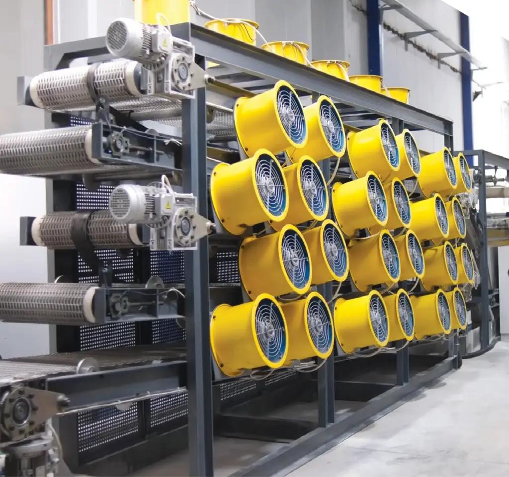 cooling line