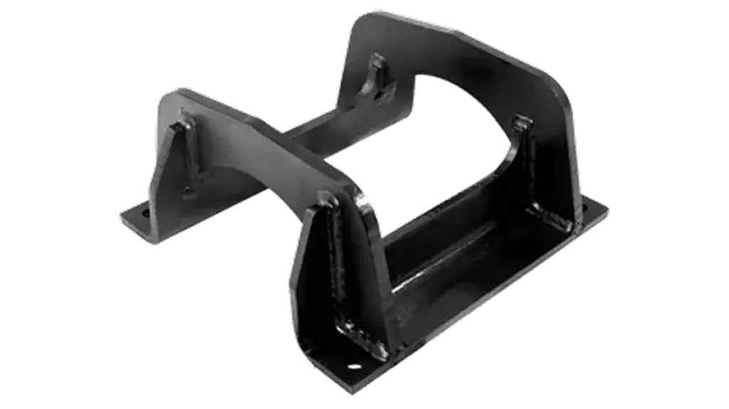 Excavator track guard