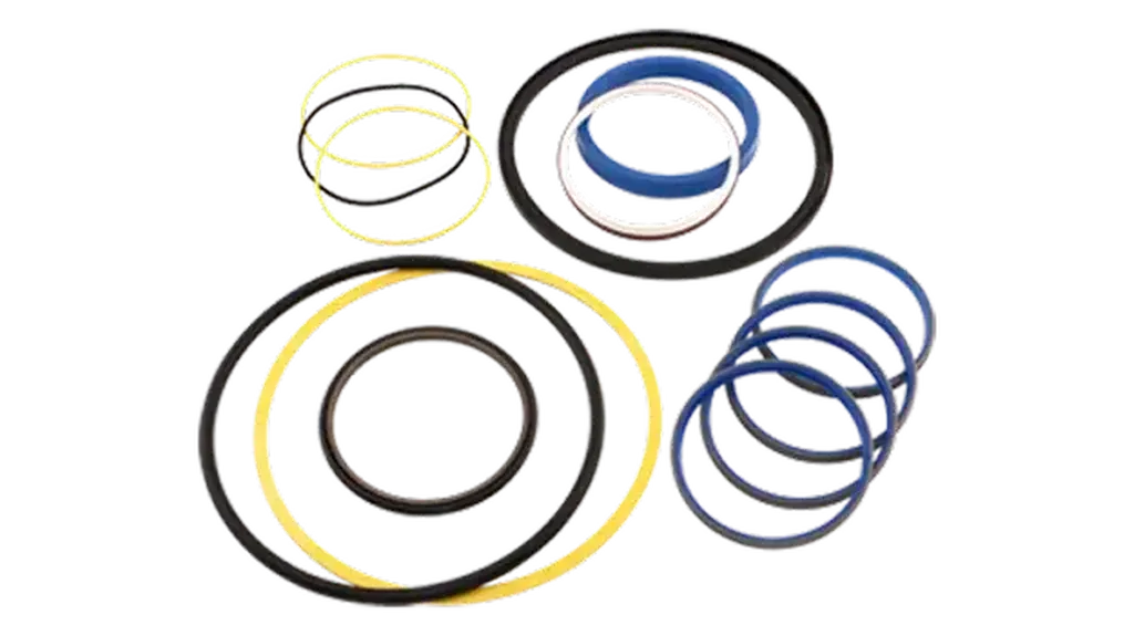 Hydraulic cylinder seal repair kit