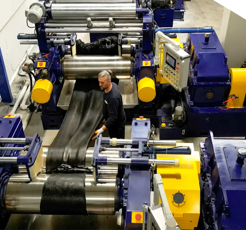 raw material preparation
