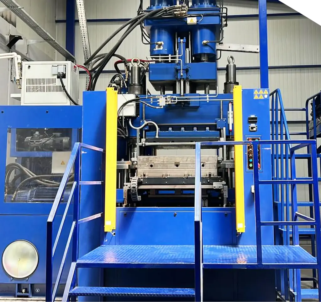 rubber spring injection machine